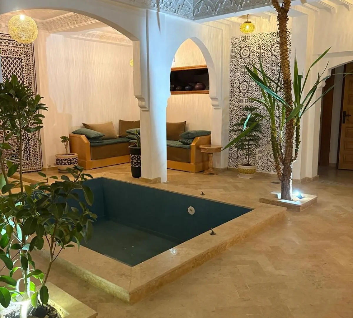 בית נופש מרקש Riad Amanar מרוקו