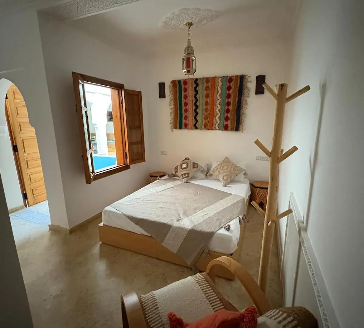 בית נופש מרקש Riad Amanar