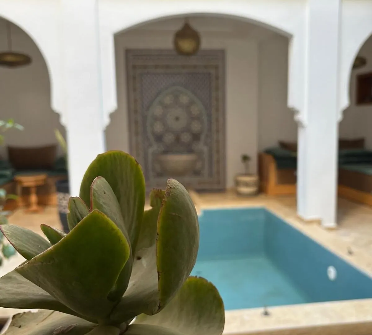 בית נופש מרקש Riad Amanar