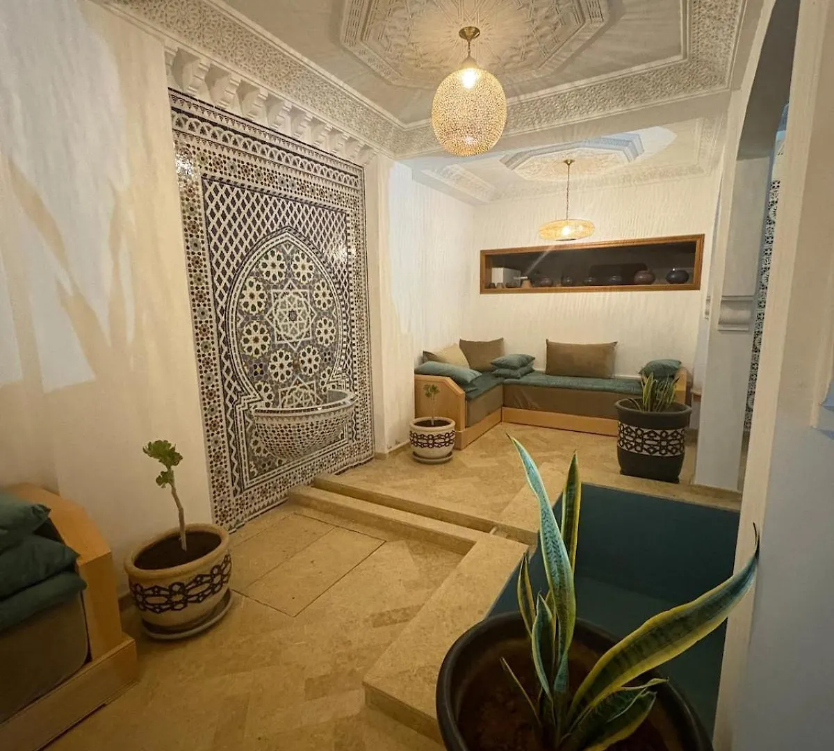 בית נופש מרקש Riad Amanar