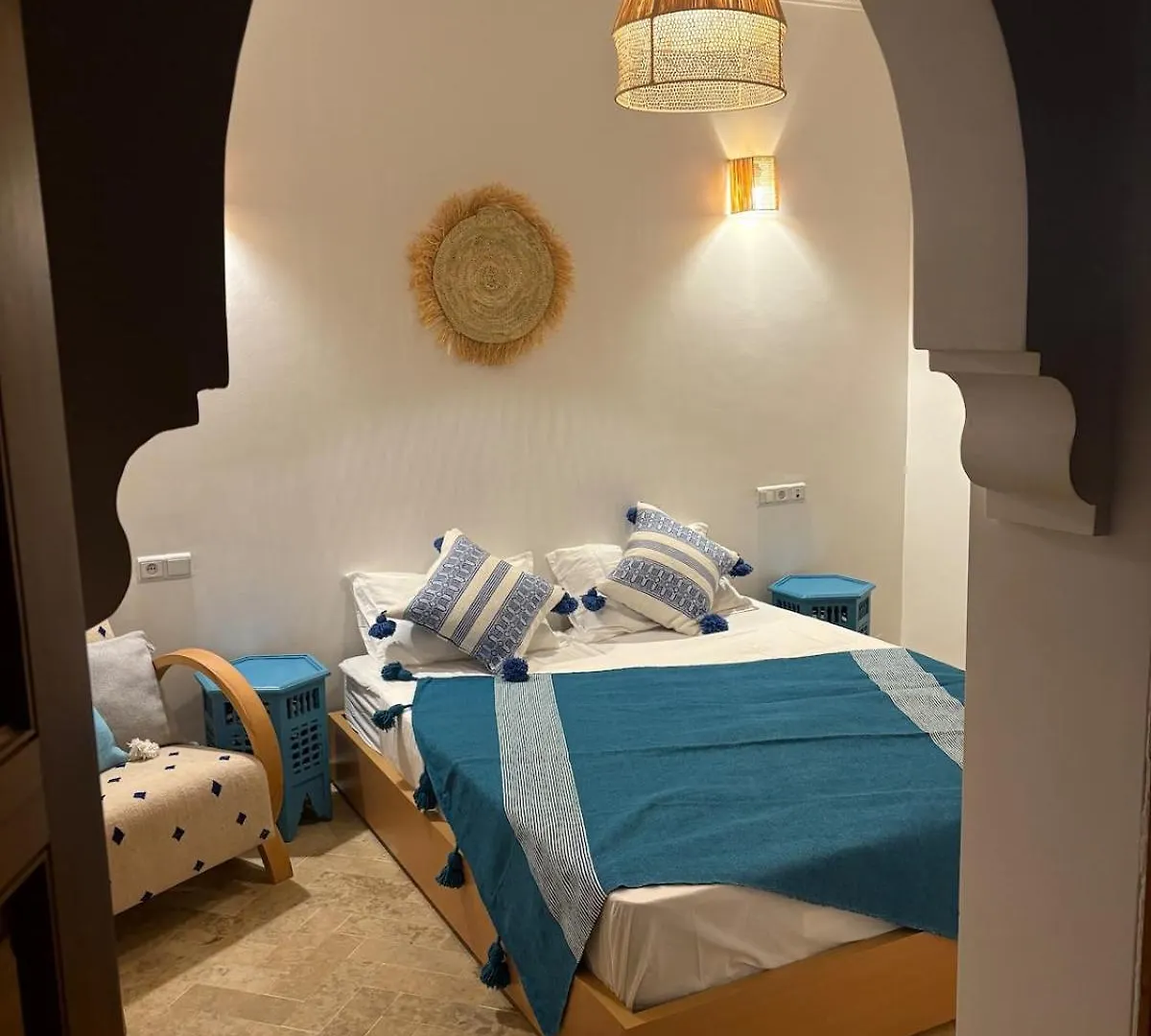Casa de Férias Riad Amanar Marraquexe Marrocos